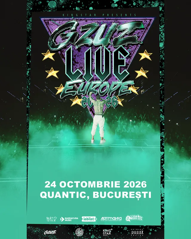 Concert GZUZ la Quantic din București
