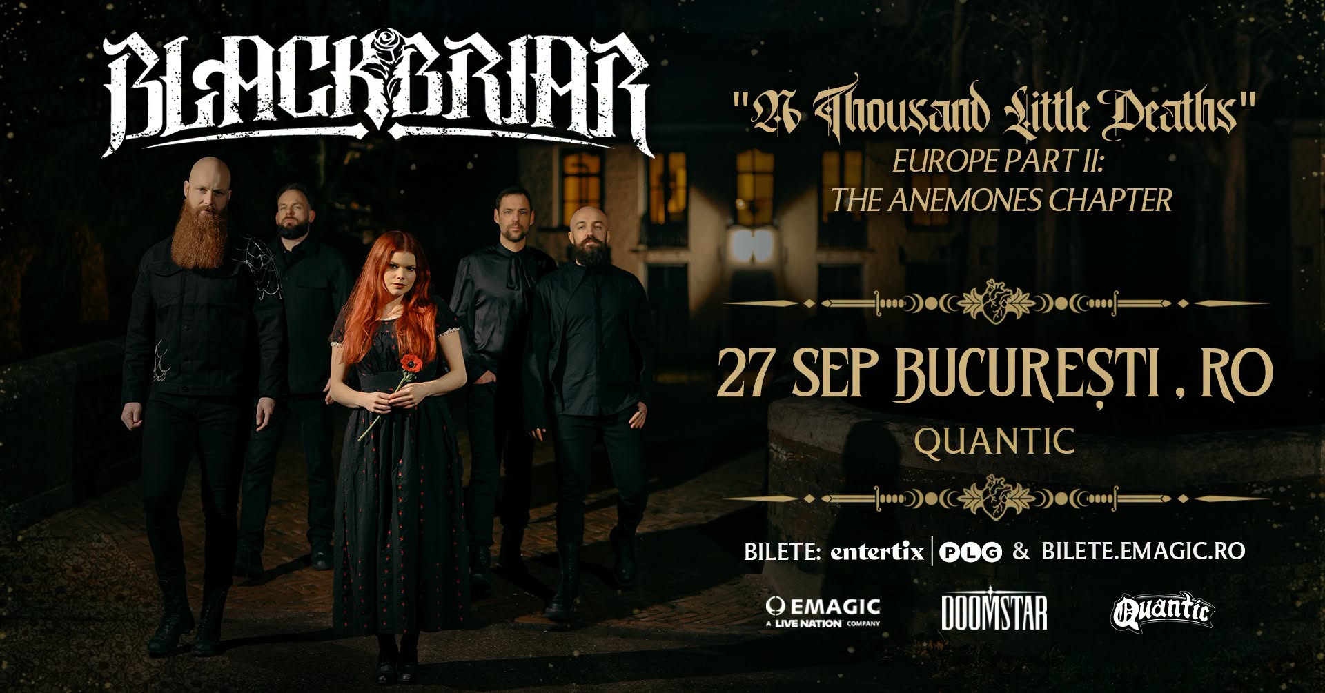 afis-blackbriar-quantic-septembrie-bucuresti-2026