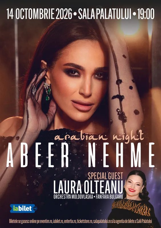 afis-concert-abeer-nehme-octombrie-bucuresti-2026