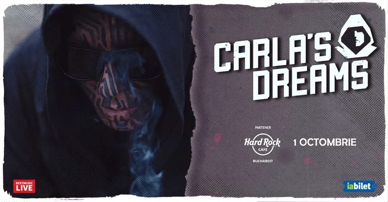 afis-concert-carlas-dreams-bucuresti-2026