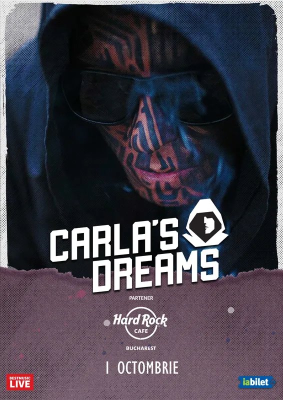 afis-concert-carlas-dreams-bucuresti-2026