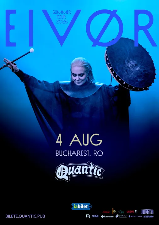 afis-concert-eivor-quantic-bucuresti-august-2026