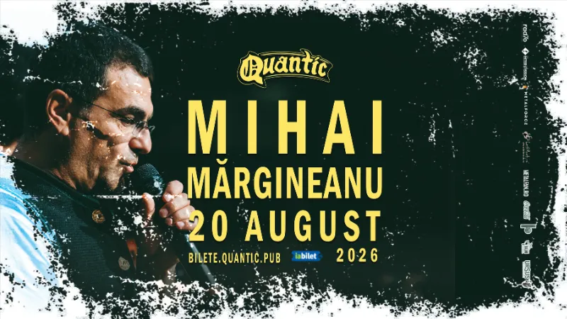afis-concert-mihai-margineanu-quantic-bucuresti-august-2026
