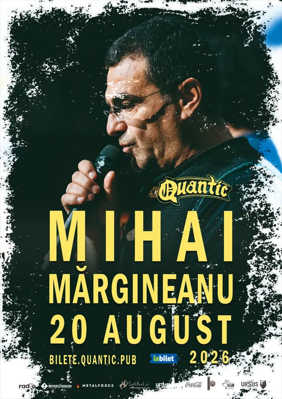 afis-concert-mihai-margineanu-quantic-bucuresti-august-2026