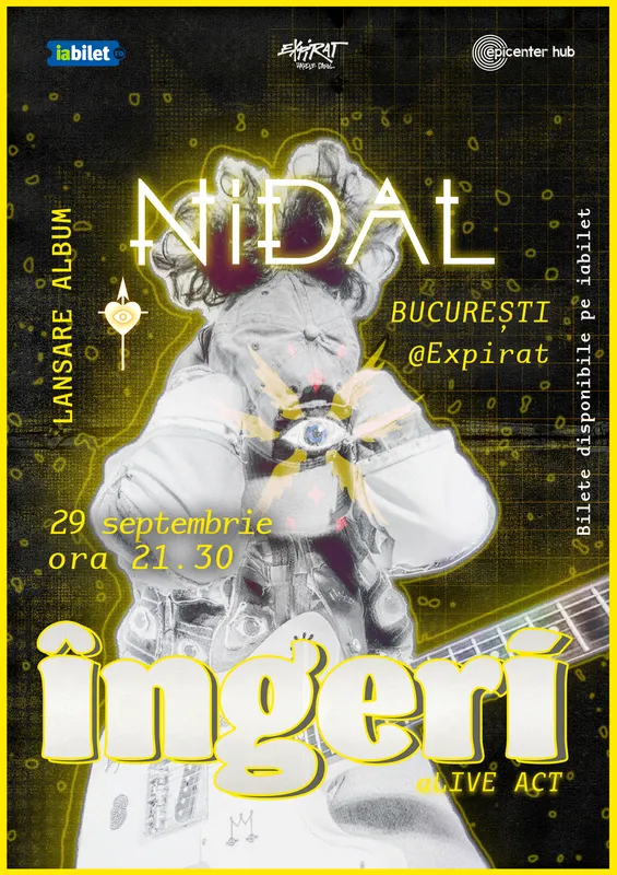 afis-concert-nidal-bucuresti-septembrie-2026