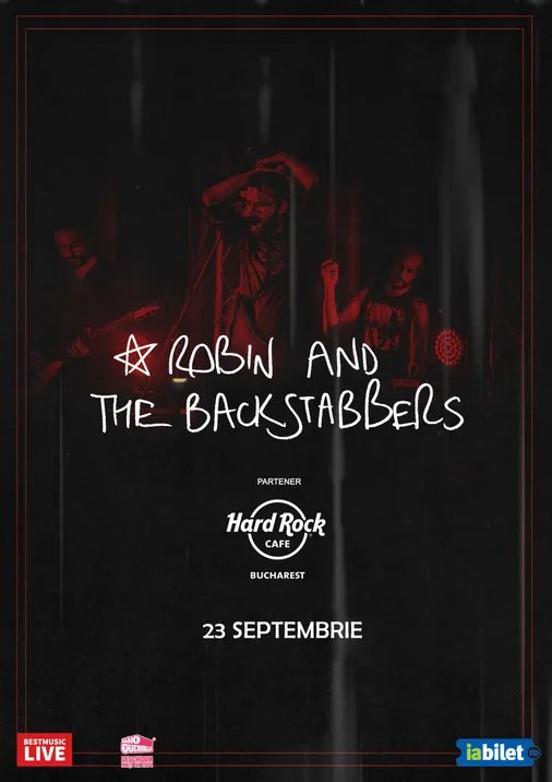 afis-concert-robin-and-the-back-stabbers-bucuresti-septembrie-2026