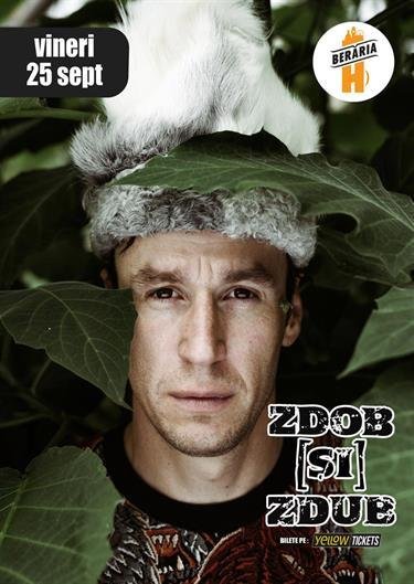 afis-concert-zdob-si-zdub-bucuresti-septembrie-2026