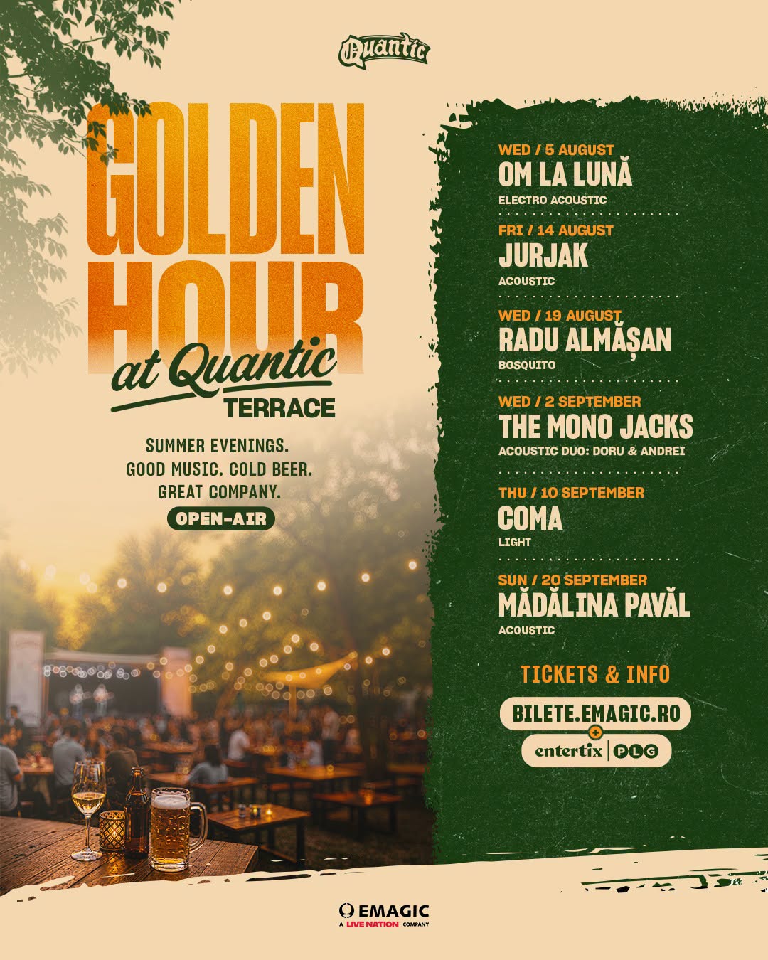 Golden Hour la Quantic din București