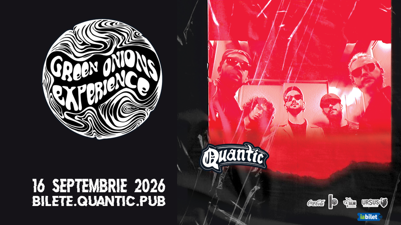 afis-green-onions-experience-bucuresti-septembrie-2026