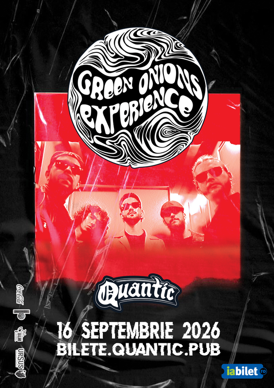 afis-green-onions-experience-bucuresti-septembrie-2026