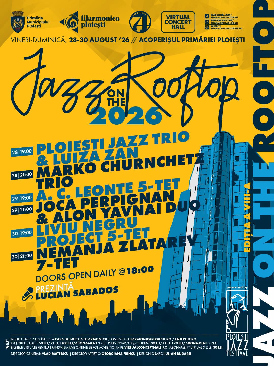 afis-jazz-on-the-rooftop-ploiesti-2026