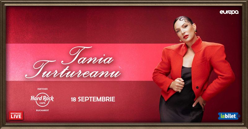 afis-tania-turtureanu-hard-rock-cafe-bucuresti-septembrie-2026
