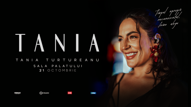 Concert Tania Turtureanu – TANIA la Sala Palatului din București — landscape