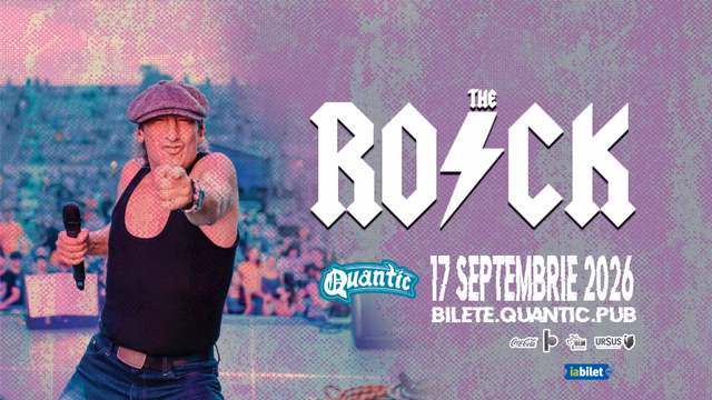 Concert The ROCK – AC/DC Tribute la Quantic din București