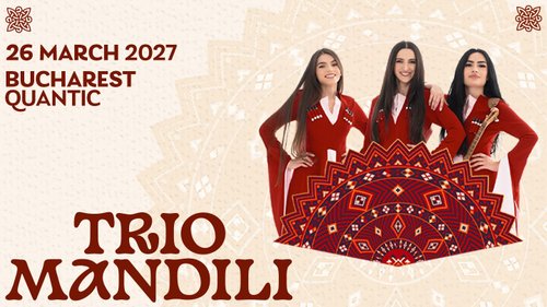 Concert Trio Mandili la Quantic din București