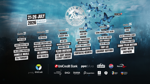 Open Air Blues Festival 2026 la Brezoi — landscape