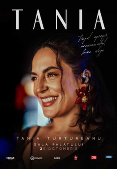 Concert Tania Turtureanu – TANIA la Sala Palatului din București