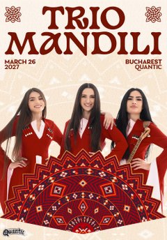 Concert Trio Mandili la Quantic din București