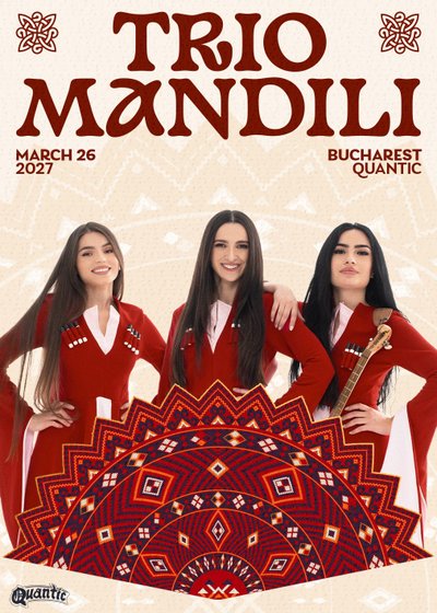 Concert Trio Mandili la Quantic din București