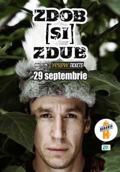 Concert Zdob și Zdub la Berăria H din București