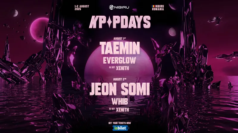 K-Pop Days 2026 la Costinești