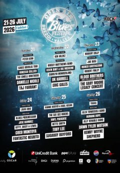 Open Air Blues Festival 2026 la Brezoi