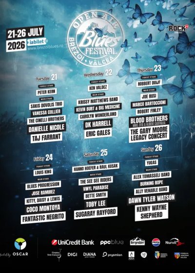 Open Air Blues Festival 2026
