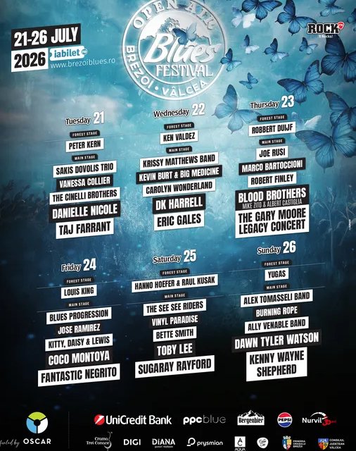 Open Air Blues Festival 2026 la Brezoi