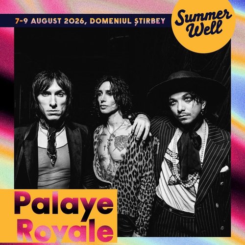 Palaye Royale, Charlotte Cardin și Two Feet la Summer Well 2026