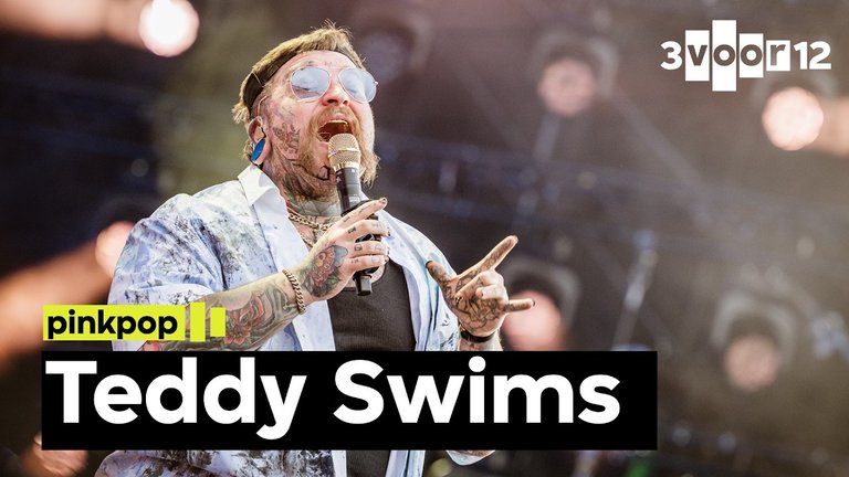 Teddy Swims – live la Pinkpop 2026