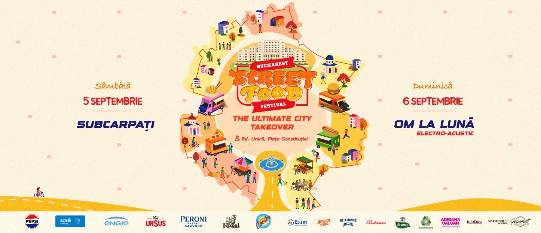 Bucharest Street Food Festival 2026 la Bucuresti portrait