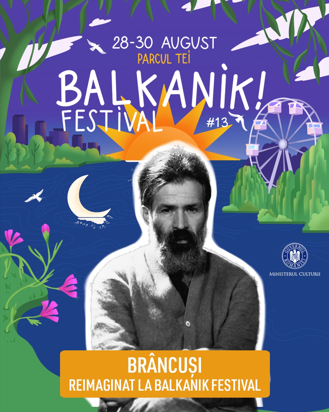 Brâncuși și arta contemporană completează programul Balkanik Festival 2026