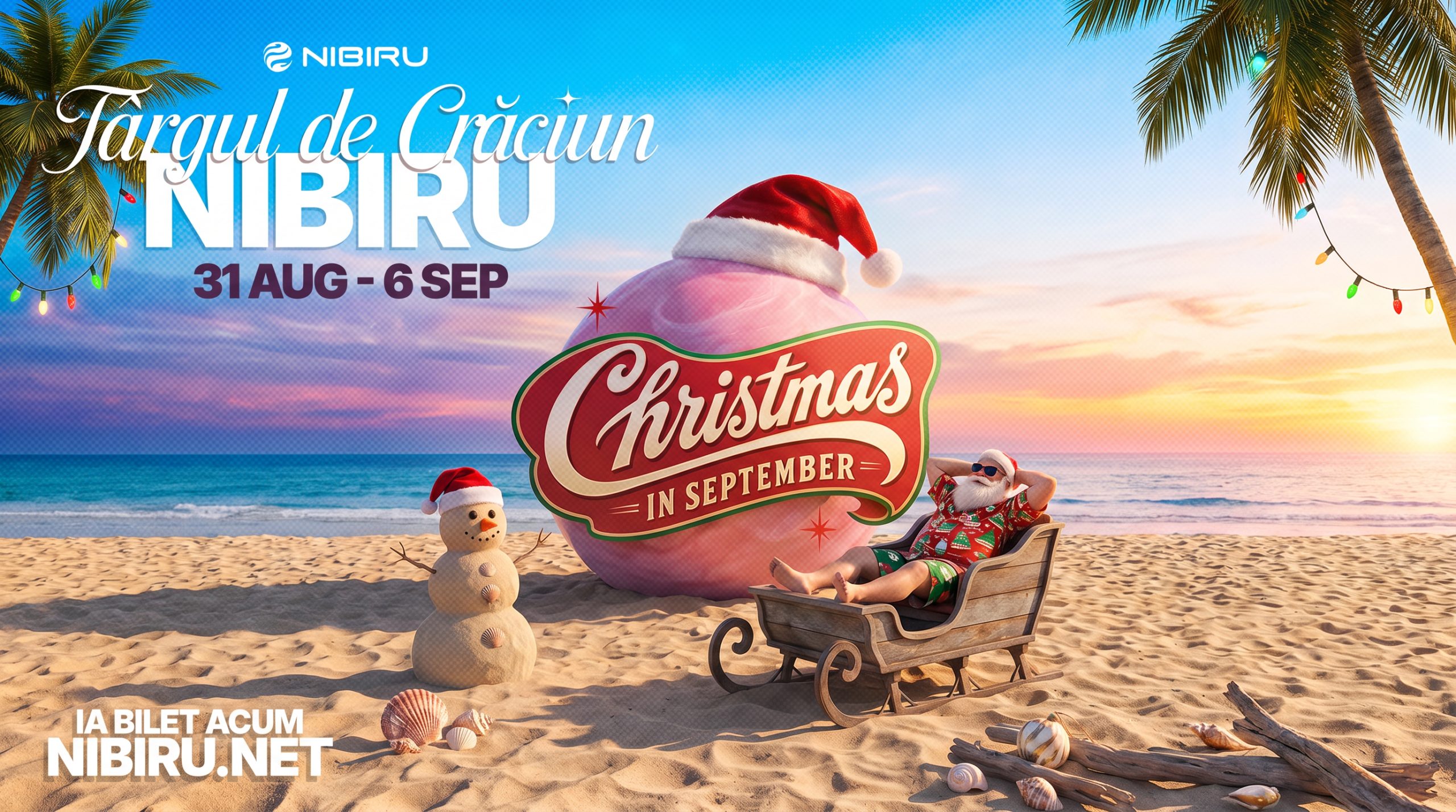NIBIRU_Christmas in September_31 august – 6 septembrie
