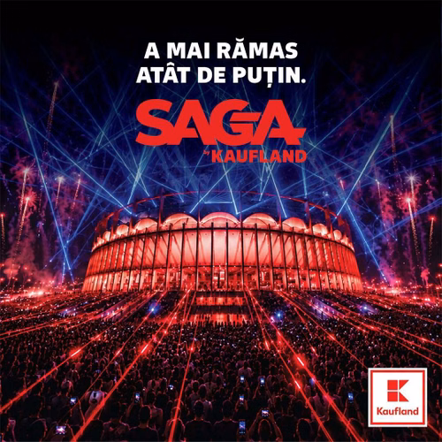 SAGA 2026: activări interactive, premii și o colecție vestimentară în ediție limitată pregătite de Kaufland