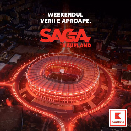 Programul SAGA by Kaufland 2026: line-up complet pe zile și ore. Când urcă pe scenă Tyga, Eric Prydz, Dimitri Vegas și John Newman