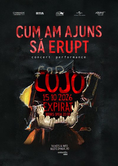 Concert COJO la Expirat – Halele Carol din București