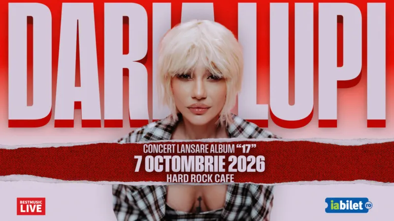 afis-concert-daria-lupi-hard-rock-cafe-bucuresti-octombrie-2026