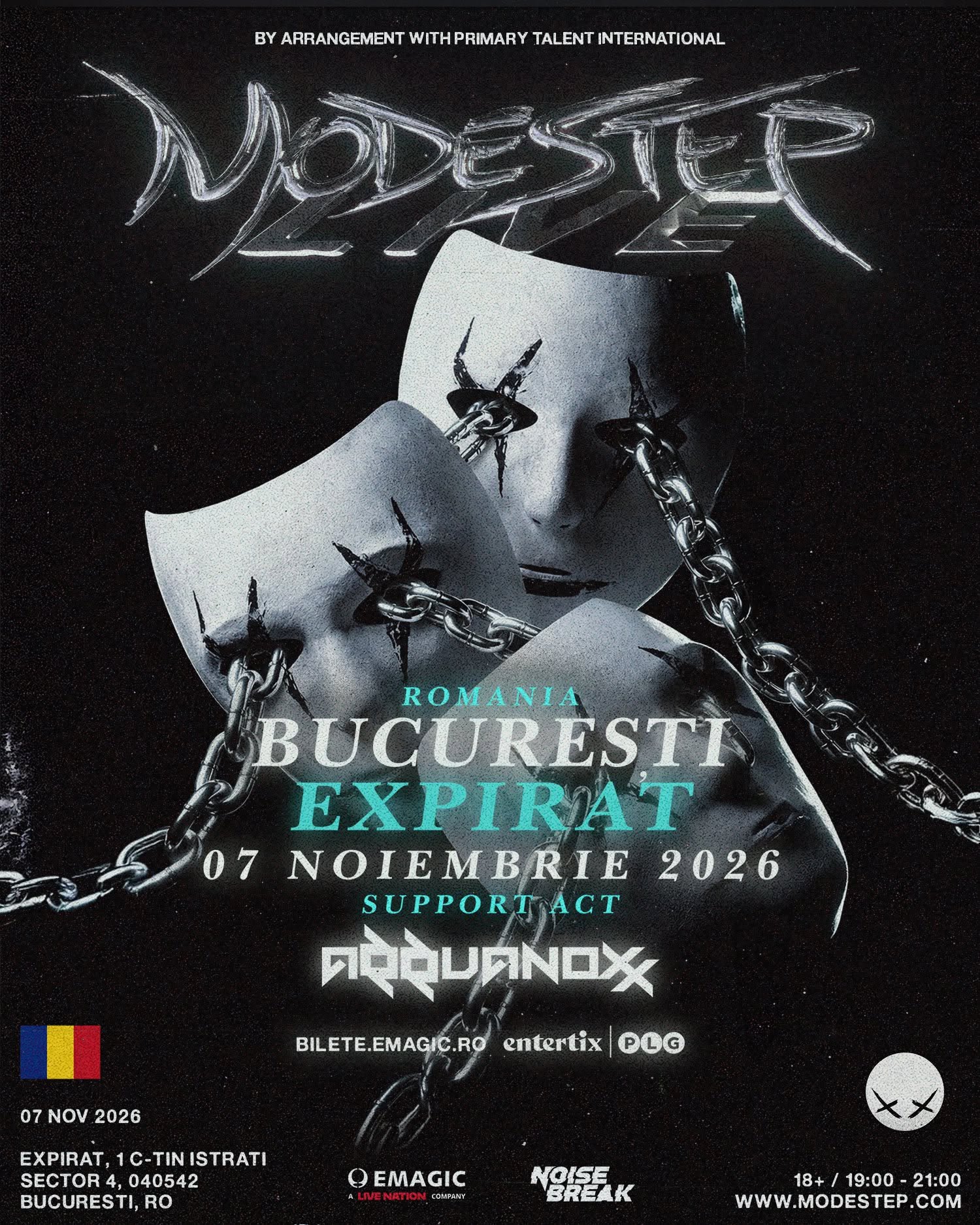 afis-concert-modestep-expirat-noiembrie-2026