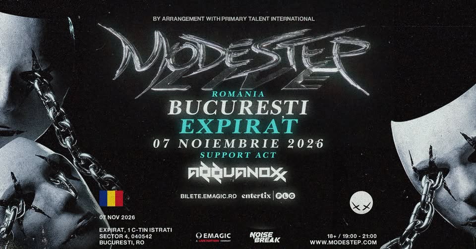 afis-modestep-expirat-bucuresti-noiembrie-2026