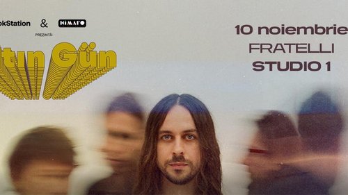 Concert Altın Gün – Garip Tour la Fratelli Studio 1 din București — landscape