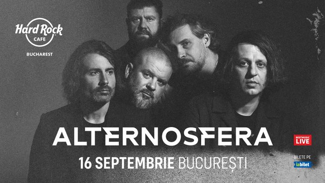Concert Alternosfera la Hard Rock Cafe din București — landscape