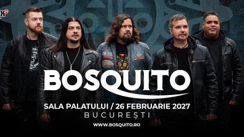Concert Bosquito la Sala Palatului din București — landscape