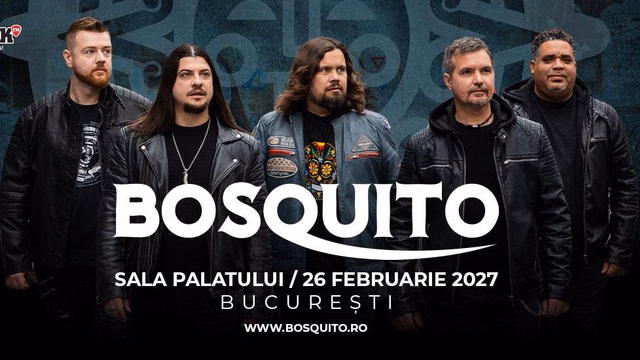Concert Bosquito la Sala Palatului din București — landscape
