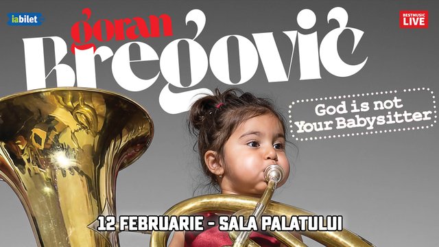Concert Goran Bregovic la Sala Palatului din București — landscape