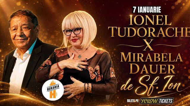 Concert Ionel Tudorache & Mirabela Dauer de Sf. Ion la Berăria H din București — landscape
