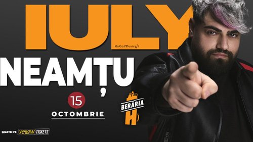 Concert Iuly Neamțu la Berăria H din București — landscape
