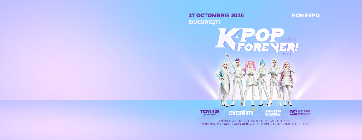 Concert K-POP FOREVER! la Romexpo din București — landscape
