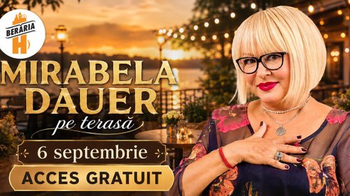 Concert Mirabela Dauer la Berăria H din București — landscape