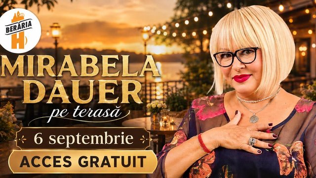 Concert Mirabela Dauer la Berăria H din București — landscape