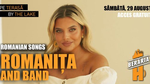 Concert Romanița – Romanian Songs #live la Berăria H din București — landscape